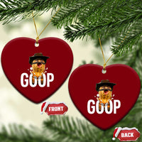 Goop Meme Explosion Ceramic Ornament Screaming Peanut Cowboy Brainrot Energy - Wonder Print Shop