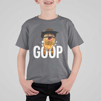 Goop Meme Explosion T Shirt For Kid Screaming Peanut Cowboy Brainrot Energy - Wonder Print Shop