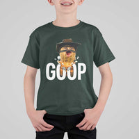 Goop Meme Explosion T Shirt For Kid Screaming Peanut Cowboy Brainrot Energy - Wonder Print Shop