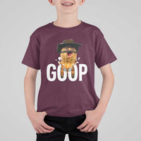 Goop Meme Explosion T Shirt For Kid Screaming Peanut Cowboy Brainrot Energy - Wonder Print Shop