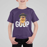 Goop Meme Explosion T Shirt For Kid Screaming Peanut Cowboy Brainrot Energy - Wonder Print Shop