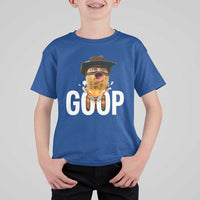Goop Meme Explosion T Shirt For Kid Screaming Peanut Cowboy Brainrot Energy - Wonder Print Shop