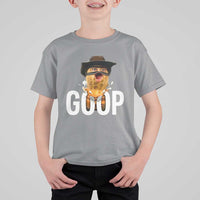 Goop Meme Explosion T Shirt For Kid Screaming Peanut Cowboy Brainrot Energy - Wonder Print Shop