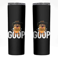 Goop Meme Explosion Skinny Tumbler Screaming Peanut Cowboy Brainrot Energy - Wonder Print Shop
