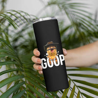 Goop Meme Explosion Skinny Tumbler Screaming Peanut Cowboy Brainrot Energy - Wonder Print Shop