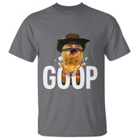 Goop Meme Explosion T Shirt Screaming Peanut Cowboy Brainrot Energy - Wonder Print Shop