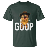 Goop Meme Explosion T Shirt Screaming Peanut Cowboy Brainrot Energy - Wonder Print Shop