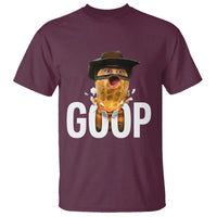 Goop Meme Explosion T Shirt Screaming Peanut Cowboy Brainrot Energy - Wonder Print Shop