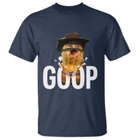 Goop Meme Explosion T Shirt Screaming Peanut Cowboy Brainrot Energy - Wonder Print Shop