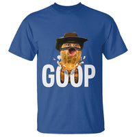 Goop Meme Explosion T Shirt Screaming Peanut Cowboy Brainrot Energy - Wonder Print Shop