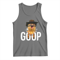 Goop Meme Explosion Tank Top Screaming Peanut Cowboy Brainrot Energy - Wonder Print Shop