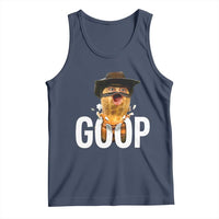 Goop Meme Explosion Tank Top Screaming Peanut Cowboy Brainrot Energy - Wonder Print Shop