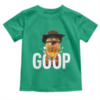 Goop Meme Explosion Toddler T Shirt Screaming Peanut Cowboy Brainrot Energy - Wonder Print Shop