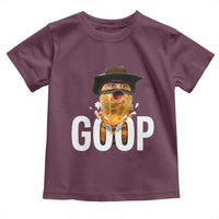 Goop Meme Explosion Toddler T Shirt Screaming Peanut Cowboy Brainrot Energy - Wonder Print Shop