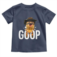 Goop Meme Explosion Toddler T Shirt Screaming Peanut Cowboy Brainrot Energy - Wonder Print Shop