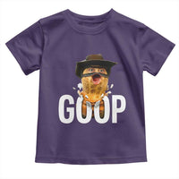Goop Meme Explosion Toddler T Shirt Screaming Peanut Cowboy Brainrot Energy - Wonder Print Shop