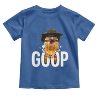 Goop Meme Explosion Toddler T Shirt Screaming Peanut Cowboy Brainrot Energy - Wonder Print Shop