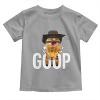 Goop Meme Explosion Toddler T Shirt Screaming Peanut Cowboy Brainrot Energy - Wonder Print Shop