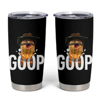 Goop Meme Explosion Tumbler Cup Screaming Peanut Cowboy Brainrot Energy - Wonder Print Shop