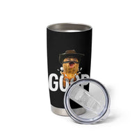 Goop Meme Explosion Tumbler Cup Screaming Peanut Cowboy Brainrot Energy - Wonder Print Shop