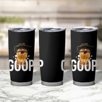 Goop Meme Explosion Tumbler Cup Screaming Peanut Cowboy Brainrot Energy - Wonder Print Shop