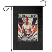 Good Better Best Shirtless Ben Garden Flag Retro Funny Football Coach Meme Gift for Fans - Wonder Print Shop