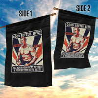 Good Better Best Shirtless Ben Garden Flag Retro Funny Football Coach Meme Gift for Fans - Wonder Print Shop