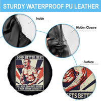 Good Better Best Shirtless Ben Spare Tire Cover Retro Funny Football Coach Meme Gift for Fans - Wonder Print Shop