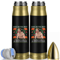 Good Better Best Shirtless Ben Bullet Tumbler Funny Football Coach Meme Ugly Sweater Gift for Fans - Wonder Print Shop