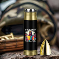 All the Cool People Are Born in December Bullet Tumbler Funny Trippy Neon Jesus Birthday Meme - Wonder Print Shop