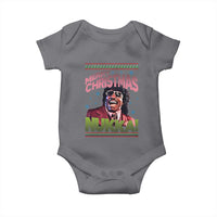Funny Retro Merry Christmas Nukka Parody Baby Onesie Xmas Throwback Parody Urban Comedy - Wonder Print Shop