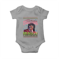 Funny Retro Merry Christmas Nukka Parody Baby Onesie Xmas Throwback Parody Urban Comedy - Wonder Print Shop