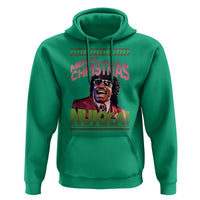 Funny Retro Merry Christmas Nukka Parody Hoodie Xmas Throwback Parody Urban Comedy - Wonder Print Shop