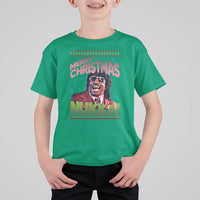 Funny Retro Merry Christmas Nukka Parody T Shirt For Kid Xmas Throwback Parody Urban Comedy - Wonder Print Shop