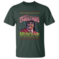 Funny Retro Merry Christmas Nukka Parody T Shirt Xmas Throwback Parody Urban Comedy - Wonder Print Shop