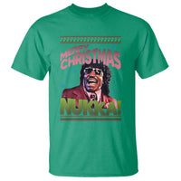 Funny Retro Merry Christmas Nukka Parody T Shirt Xmas Throwback Parody Urban Comedy - Wonder Print Shop