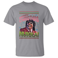 Funny Retro Merry Christmas Nukka Parody T Shirt Xmas Throwback Parody Urban Comedy - Wonder Print Shop