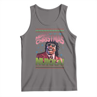 Funny Retro Merry Christmas Nukka Parody Tank Top Xmas Throwback Parody Urban Comedy - Wonder Print Shop