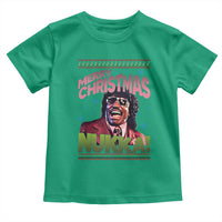 Funny Retro Merry Christmas Nukka Parody Toddler T Shirt Xmas Throwback Parody Urban Comedy - Wonder Print Shop