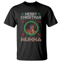Funny Retro Merry Christmas Nukka Parody T Shirt Holiday Cheer 90s Xmas Throwback Parody - Wonder Print Shop