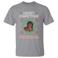 Funny Retro Merry Christmas Nukka Parody T Shirt Holiday Cheer 90s Xmas Throwback Parody - Wonder Print Shop