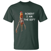 Funny Marcus the Worm in Ugly Christmas Sweater T Shirt Robert I Am the Gift Meme Holiday Humor - Wonder Print Shop