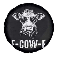 Funny F-Cow-F Cow Attitude Meme Spare Tire Cover Subtle Sass Farm Fresh Humor - Wonder Print Shop