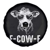 Funny F-Cow-F Cow Attitude Meme Spare Tire Cover Subtle Sass Farm Fresh Humor - Wonder Print Shop