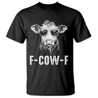 Funny F-Cow-F Cow Attitude Meme T Shirt Subtle Sass Farm Fresh Humor - Wonder Print Shop