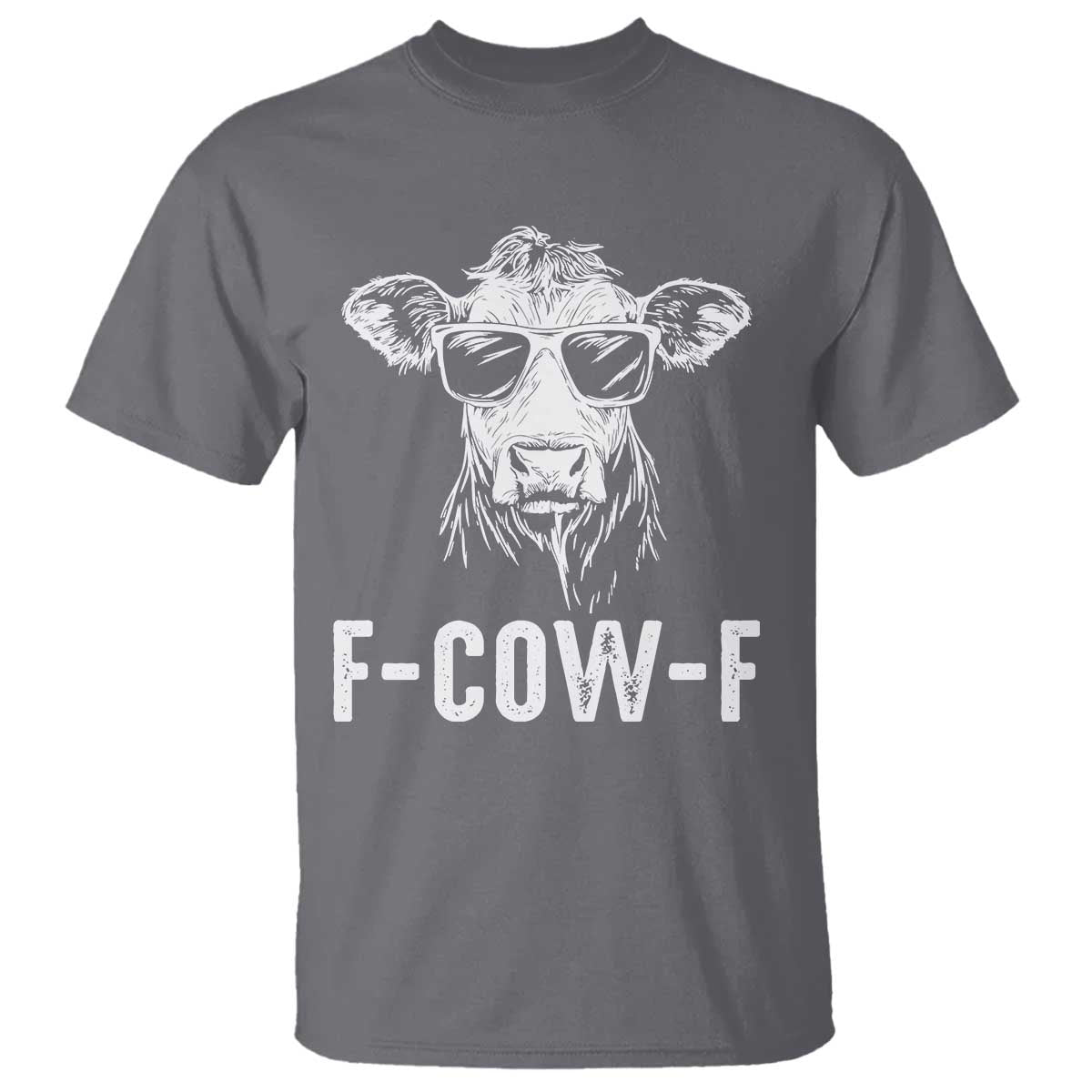 Funny F-Cow-F Cow Attitude Meme T Shirt Subtle Sass Farm Fresh Humor - Wonder Print Shop