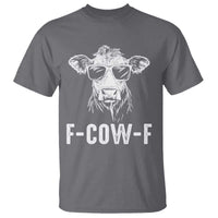 Funny F-Cow-F Cow Attitude Meme T Shirt Subtle Sass Farm Fresh Humor - Wonder Print Shop