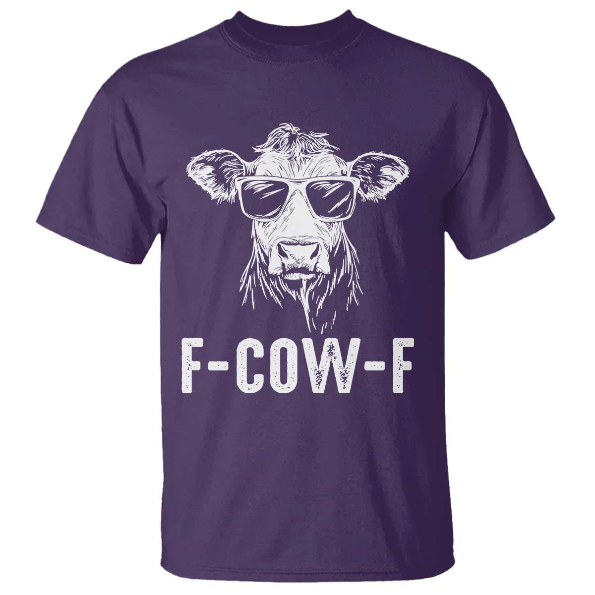 Funny F-Cow-F Cow Attitude Meme T Shirt Subtle Sass Farm Fresh Humor - Wonder Print Shop