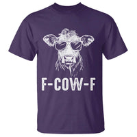 Funny F-Cow-F Cow Attitude Meme T Shirt Subtle Sass Farm Fresh Humor - Wonder Print Shop