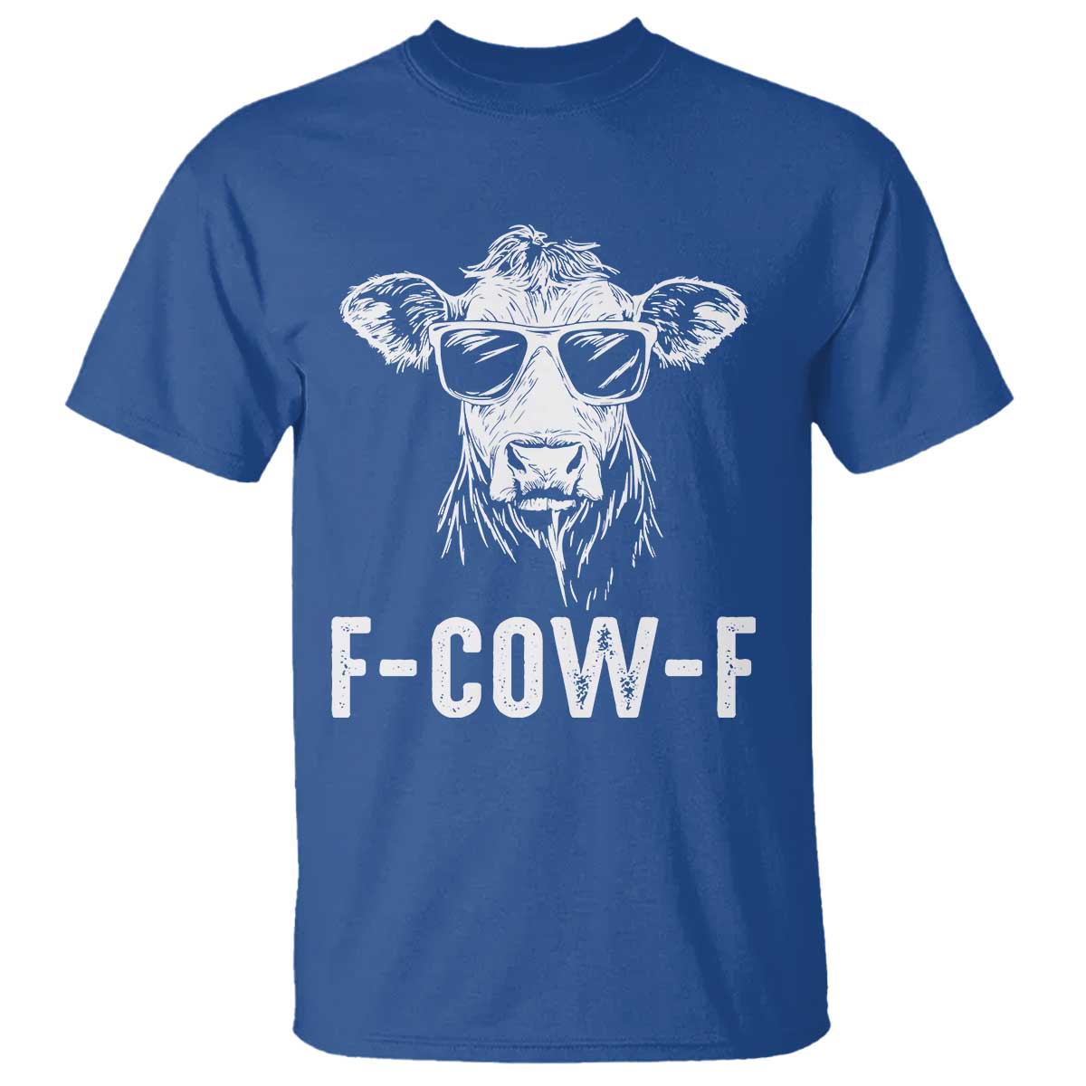 Funny F-Cow-F Cow Attitude Meme T Shirt Subtle Sass Farm Fresh Humor - Wonder Print Shop